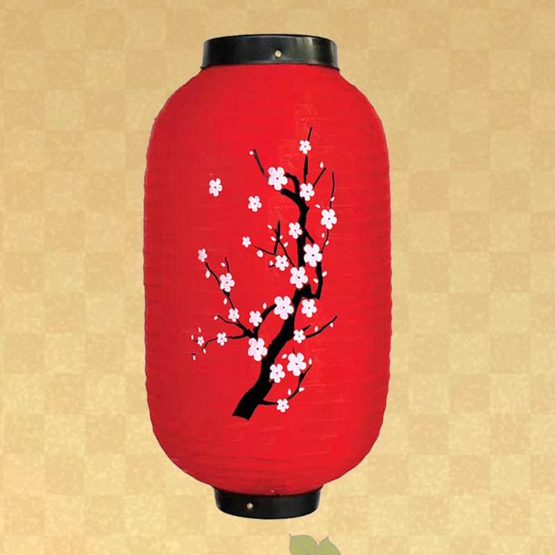 Petite fleur de prunier rouge