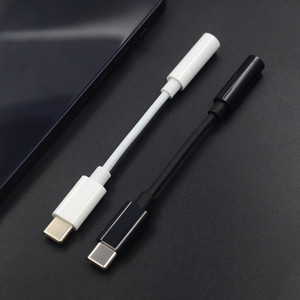 Type-C至3.5毫米AUX音频电缆适配器，带3.5插孔耳机PVC护套，适用于所有手机 - Product Image 6
