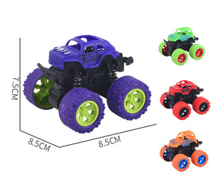 Yürümeye başlayan çocuklar için renkli küçük atalet Off-Road araç simülasyon Model araba anti-kırılmaz küçük oyuncak arabalar - Product Image 3