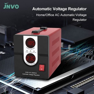 AVR 3000 Watt 3000VA Electron Relay Type Ac Automatic Stabilizer <strong>Voltage</strong> Regulator 40kva for Computer - Product Image 4