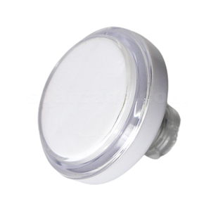 63mm Flat Big Round Dpst Illuminated Blee <strong>Led</strong> <strong>Push</strong> <strong>Button</strong> <strong>Switch</strong> <strong>with</strong> <strong>Micro</strong> <strong>Switch</strong> for Arcade Machine - Product Image 1