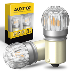 Auxito 1156 הוביל הנורה לבנה בגודל 1:1 pa15s 1141 p21w <span class=keywords><strong>1003</strong></span> הוביל אורות עבור גיבוי הפוך זנב drl גיבוי דרל 2 יחידות