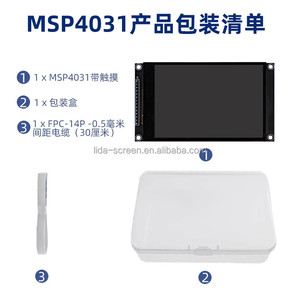 4 pollici SPI Compliant TFT Display per Esp32 STM32 per Arduino con tecnologia Touch capacitivo