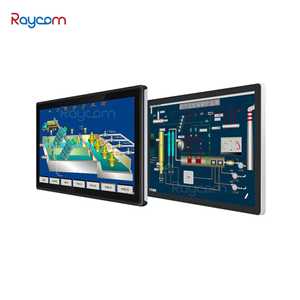 Open Frame 32 pollici LCD Touch Screen Monitor Display industriale uso interno Video Media specifiche centri commerciali - Product Image 1