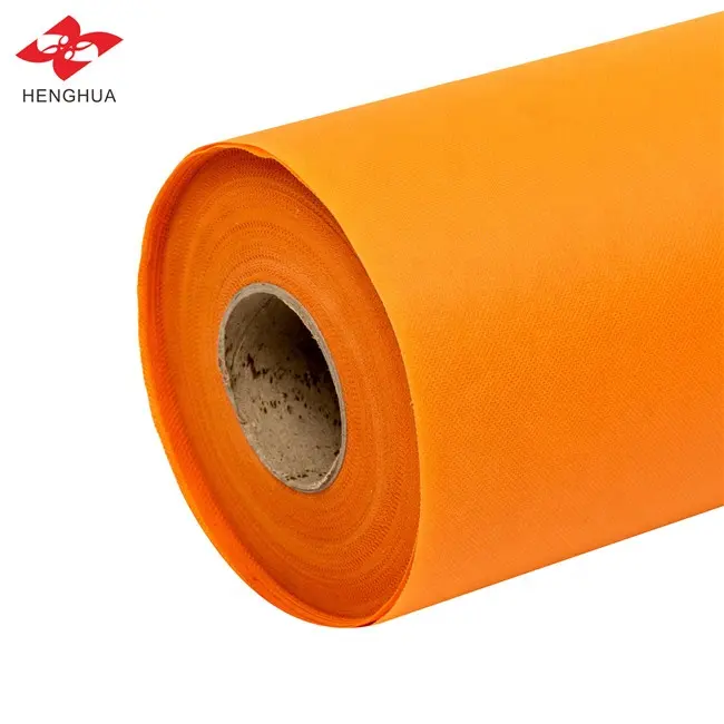 Henghua PP Non Woven Fabric Rolls PP Nonwoven Fabric Manufacturer Non Woven Spunbond Fabric Rolls Material 10-250gsm