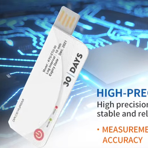 Single-Use USB <strong>Data</strong> Logger Temperature Recorder 1-Year Warranty - Product Image 1