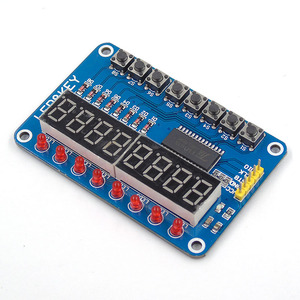 TM1638 Key Digitales LED-Anzeige modul 0,36 Zoll 8-Bit-Digitalröhren-LED-Taste - Product Image 1
