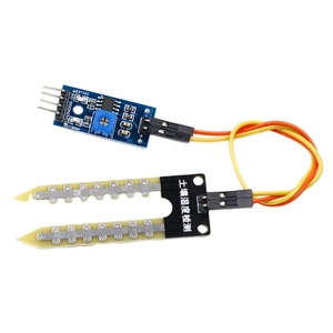 eParthub Bodenfeuchtigkeitsmesser Erkennungsmodul Bodenfeuchtigkeitssensor roboter intelligentes Auto - Product Image 1
