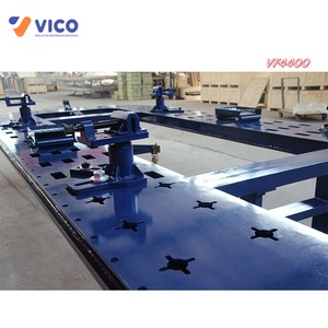 VICO CE onaylı fabrika doğrudan araba çerçeve onarım şasi doğrultma hizalama tezgah VF4400 oto şasi düzeltme makinesi - Product Image 2