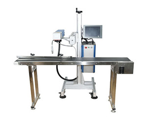 Macchina da stampa Laser con codice data automatico macchina per marcatura Laser Fly - Product Image 6