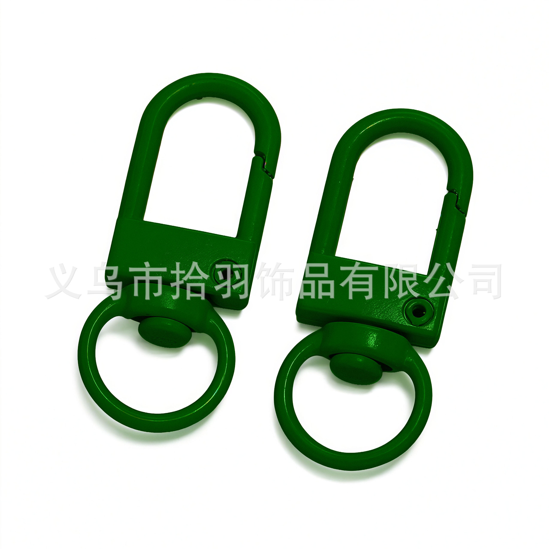 Dark green door latch