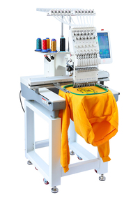 Factory Price Single Head Automatic Embroidery Machine with 9/12/15 Needles New <strong>Condition</strong> Computerized Embroidery Making Machine - Product Image 4