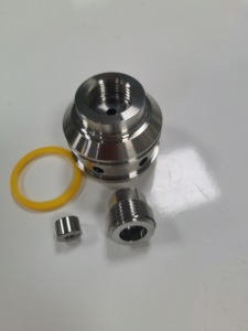 高性能便捷40kpsi管道超高压清洗机零件FL40K2OL单阀 - Product Image 5