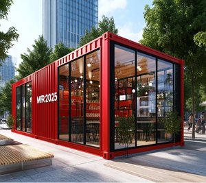 Nhà CONTAINER tùy chỉnh cửa hàng nổi tiếng Internet, cửa hàng cà phê, cửa hàng tiện lợi, văn phòng, nhà di động, tòa nhà tạm thời - Product Image 6