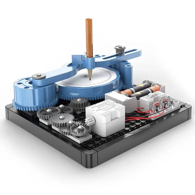 Action Circuits Elektronische Experiment Steel Set Techniek Speelgoed Kit Verkennen De Wetenschap Van Lichten Geluiden Motion