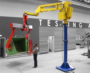 Industry Robot Pick and Place Handling <strong>Manipulator</strong> and Crane Glass <strong>Unloading</strong> Machine for Material Handling - Product Image 5