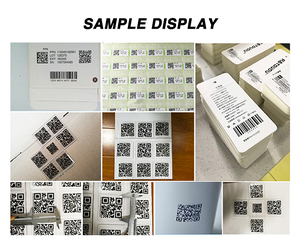 Carta termica industriale automatica data di produzione QR Code UV Roll To Roll codice a barre adesivo stampante macchina da stampa - Product Image 6