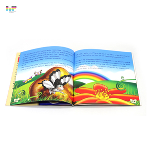 Factory Customized <strong>A5</strong> Magazine Booklet Instruction Manual Saddle <strong>Catalog</strong> Poster Brochure Printing - Product Image 2