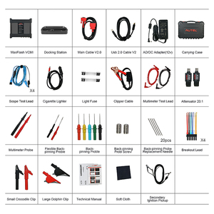 Maxisys diagnostico dell'automobile dello strumento di scansione del programmatore di chiave di a-utel con lo strumento diagnostico avanzato dell'analizzatore dell'automobile di maxiflash V-CMI