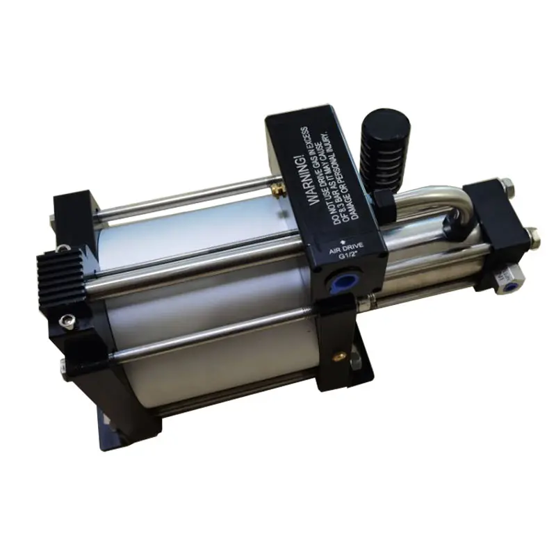 Offre Spéciale USUN Modèle: GB60 300-450 bar Pompe de surpression d'azote à haute pression pour les tests de cylindre