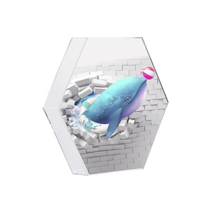 3D holografik ekran LED Fan reklam Hologram projektör 240V Video resim özel düzenleme görüntü ekran - Product Image 1