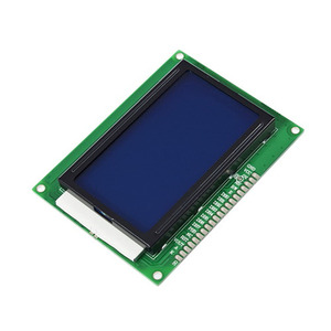 12864 128x64 Dots Grafik Blaue Farbe Hintergrundbeleuchtung LCD Display Modul Für Raspberry Pi - Product Image 4