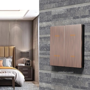 สวิตช์ไฟอัจฉริยะ2/3/4/5สวิตช์ไฟ ZigBee อัจฉริยะแบบทันสมัยสำหรับบ้าน - Product Image 1