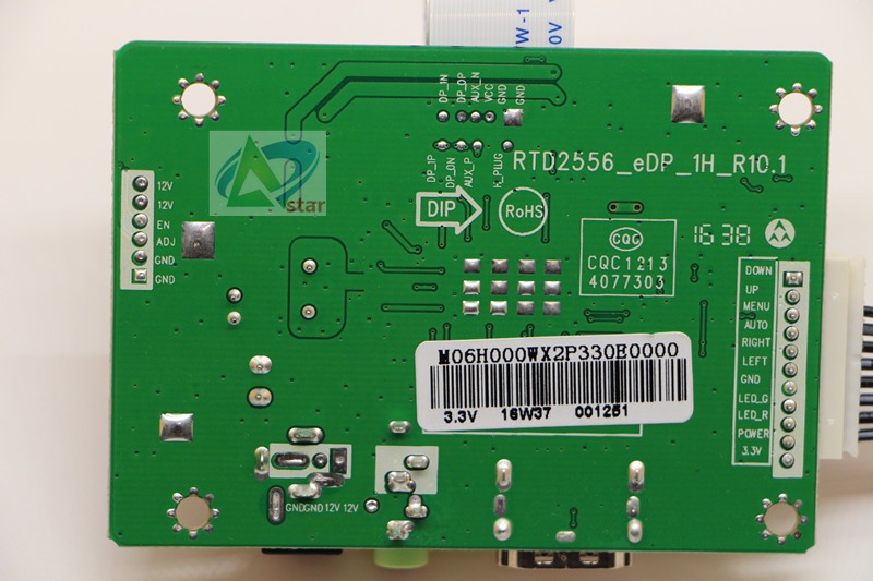 HD Control LCD driver board + 13.3 "capacitive touch assembly+LCD 1920 x1080 IPS LCD screen DIY kits Module Car Raspberry Pi 3