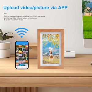 W71 <strong>Digital</strong> <strong>Photo</strong> <strong>Frame</strong> WIFI <strong>Multi</strong>-<strong>Functional</strong> 64GB Max Large Memory Electronic Picture Video Mobile Smart <strong>Photo</strong> <strong>Frame</strong> - Product Image 6