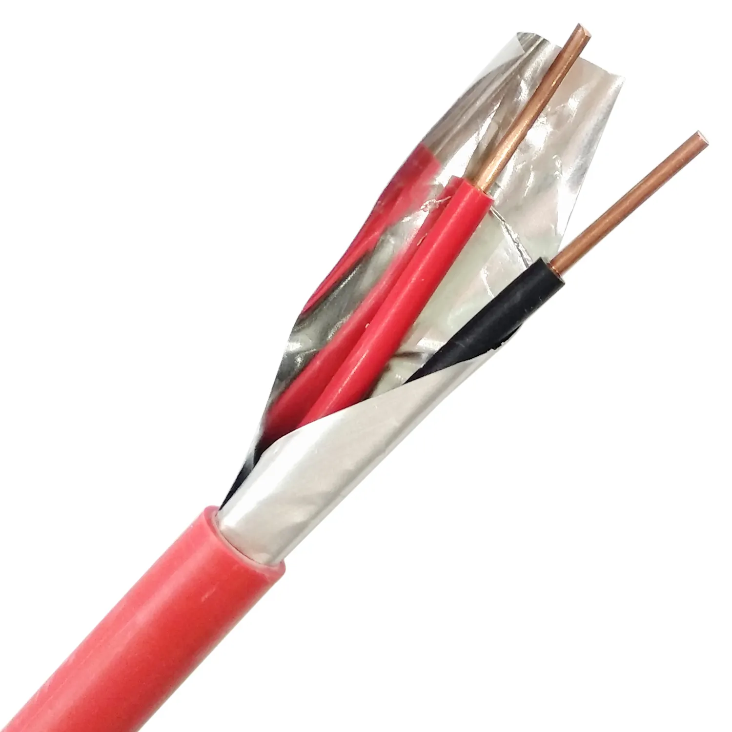 Fire Alarm Resistant Cables 2*1.5Mm2 Twisted Pair Fire Honeywell Cable Heat Resistance Ph30 Price Fire Alarm Cable