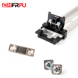 TBR-5 Combinação trilho DIN Cerca tipo blocos terminais Spliceable bronze barreira <span class=keywords><strong>terminal</strong></span> 5A 1.5mm2