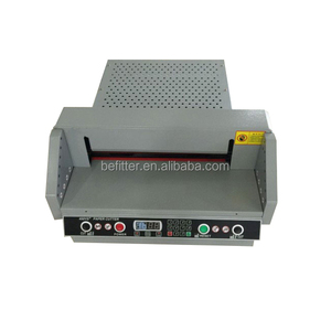 G450vs + kağıt kesici makinesi 450 dijital kontrol A3 boyutu giyotin kesici/kağıt kesme makinesi - Product Image 4
