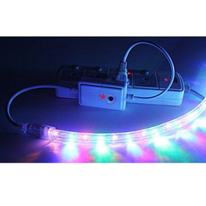 En kaliteli su geçirmez IP55 uzaktan renkli LED ışık şerit 5050SMT ışık kaynağı RGB LED şerit işık - Product Image 4