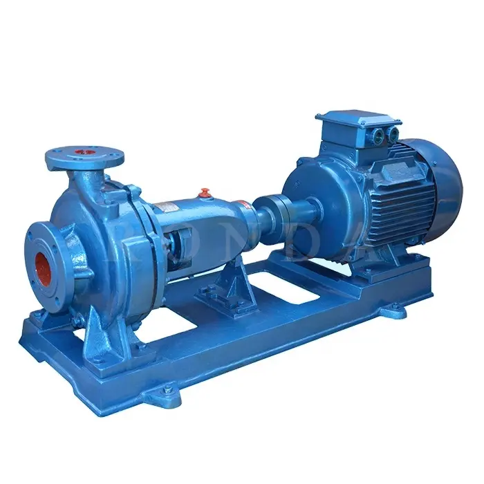 IS high efficiency electric centrifugal cooling water pipe pump for agriculture irrigation, etc.