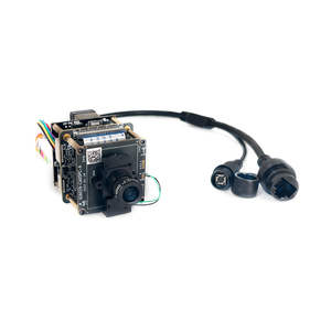 海思数字信号处理器索尼CMOS IMX335传感器电动镜头POE音频5MP <span class=keywords><strong>IP</strong></span>摄像机模块板RV1126 PCBa板