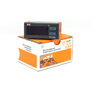 Controlador de temperatura del termostato del refrigerador para almacenamiento en frío, digital, 12V, 24V, 220V, 1 unidad - Product Image 6