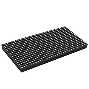 Smd2727 P10 Rgb наружный Smd СВЕТОДИОДНЫЙ экран панель Модуль P10 Полноцветный 1/8 сканер светодиодный модуль текстовый рекламный экран - Product Image 1