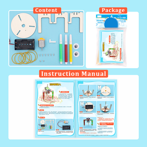Обучающий Набор DIY Stem, Обучающий набор робота для детей - Product Image 4