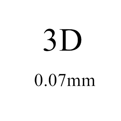3D 0.07