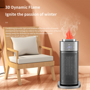 Telecomando grandangolare Smart riscaldatore aria con funzione di umidificazione timer riscaldatore aria - Product Image 5