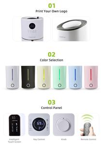 เครื่องทำความชื้นแบบไร้หมอกอัจฉริยะ Wi-Fi ความจุ6L อัตโนมัติใหม่พร้อมตัวกรองสำหรับห้องนอน - Product Image 6
