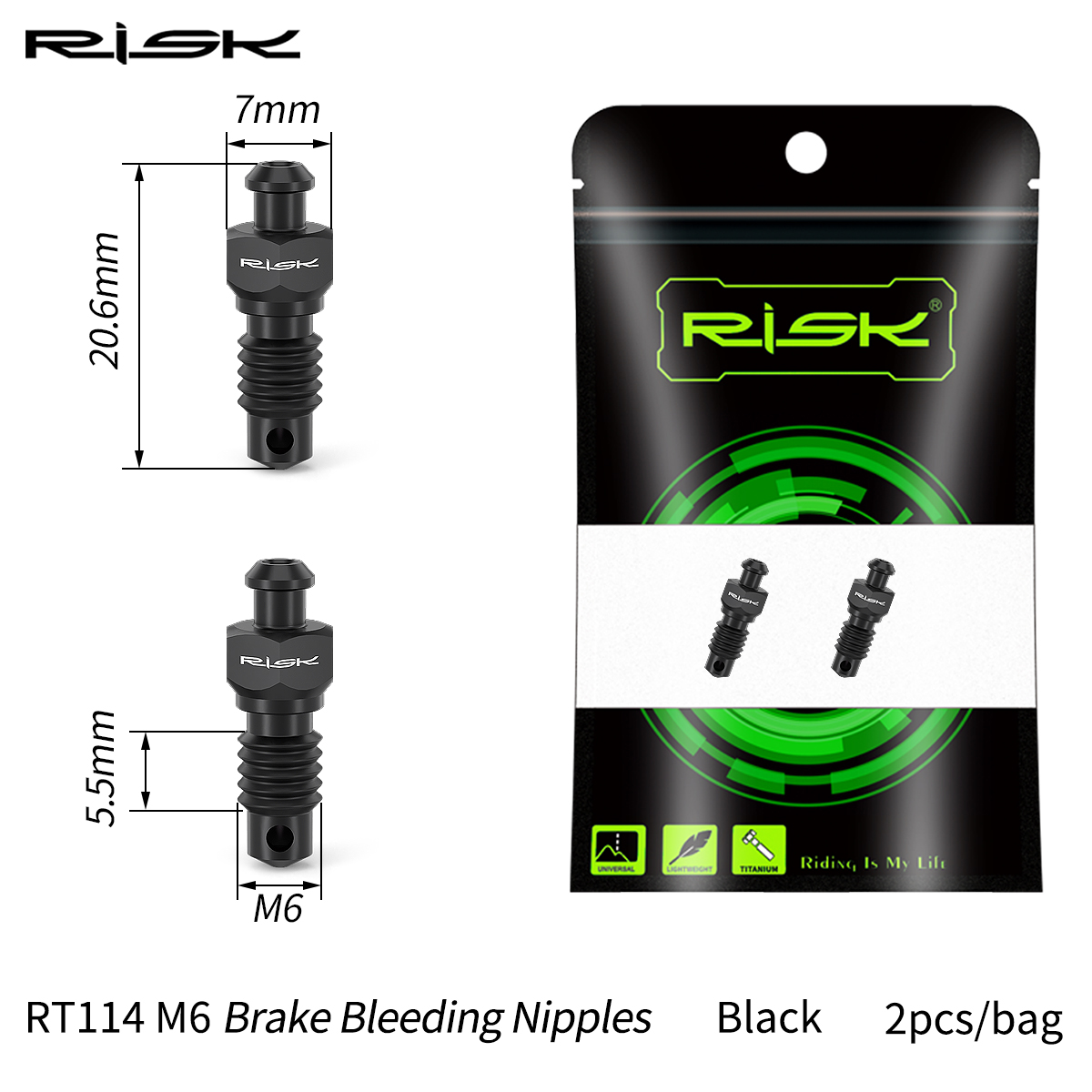 RT114-Black