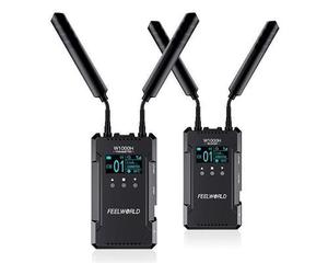 FEELWORLD-sistema de transmisión de vídeo inalámbrico W1000H, 1000FT, 1080P, Dual, HDMI, Full Duplex, transmisión en vivo, todo en uno - Product Image 1