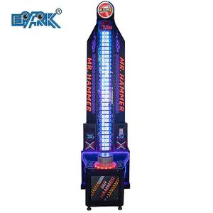 Büyük promosyon eğlence Hit çekiç dikey bacak basın çekiç gücü spor salonu makinesi kralı çekiç boks oyun salonu oyun makinesi - Product Image 3