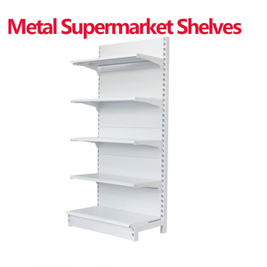 Nhà máy tùy chỉnh kích thước màu sắc gandola Kệ trắng siêu thị kệ trưng bày gandola kệ - Product Image 2