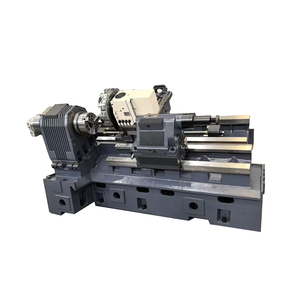 Torno CNC con alimentador automático de barra Herramientas en vivo con controlador Sinumerik Centro de torneado Eje Y y eje C - Product Image 6