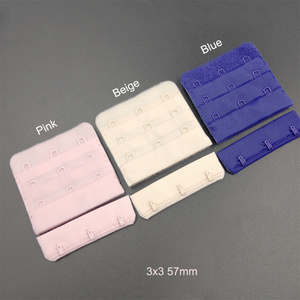 Hàng may mặc áo ngực móc và băng mắt tùy chỉnh đồ lót phụ kiện trở lại Bra Extender móc Băng - Product Image 4