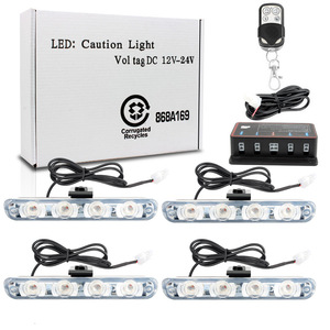 แถบไฟ LED กระพริบเตือนไฟกระพริบฉุกเฉิน - Product Image 2