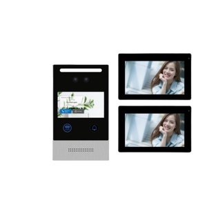 Small Size 4.3 Inch 1080P HD <strong>IP</strong> <strong>Intercom</strong> System Tuya Villa <strong>Intercom</strong> System Night Vision Video Doorbell <strong>Camera</strong> Video <strong>Intercom</strong> - Product Image 2