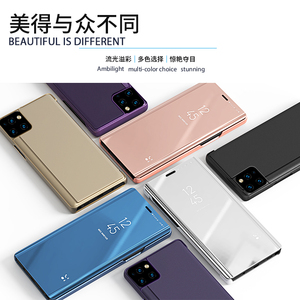 新款苹果手机支架镜翻盖手机套13 12 11 14专业X XR 8 7 6 Plus SE 2020 15普通书封底 - Product Image 2